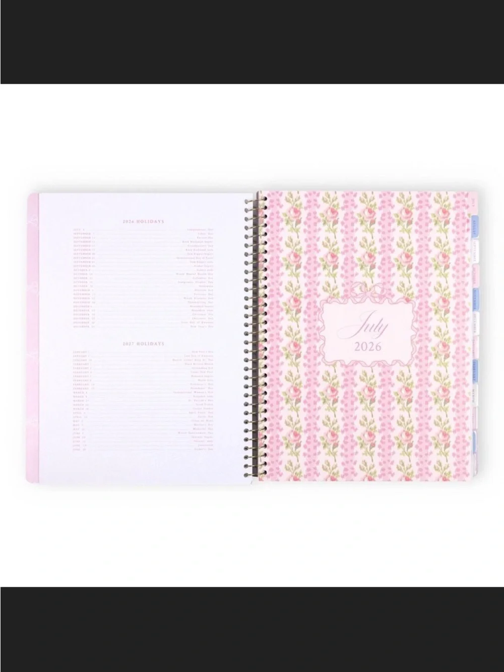 LoveShackFancy Monthly and Weekly Planner